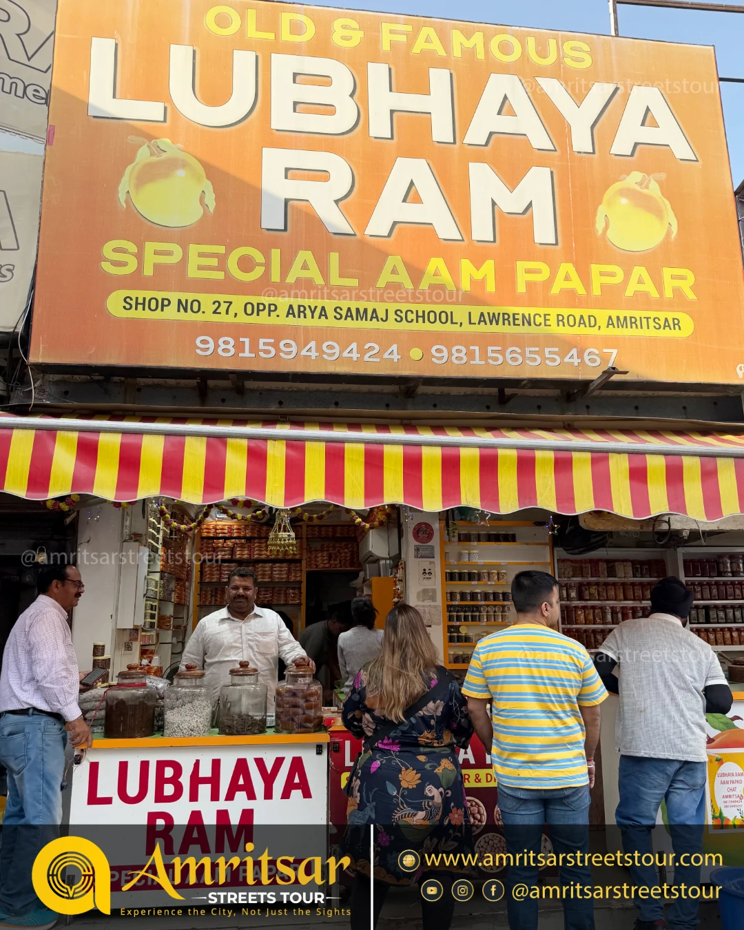 Lubhaya Ram Aam Papad Wale
