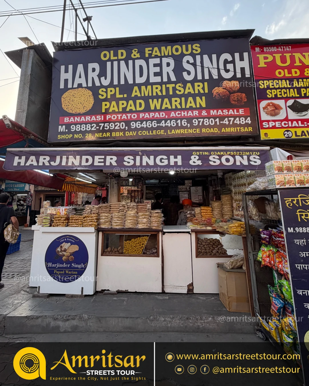 Harjinder Singh Papad Warian